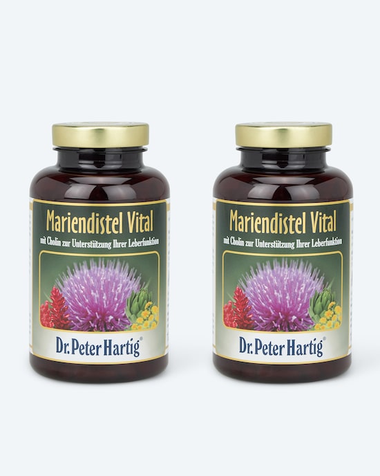 Produktabbildung für Mariendistel Vital, 2x 220 Kps.