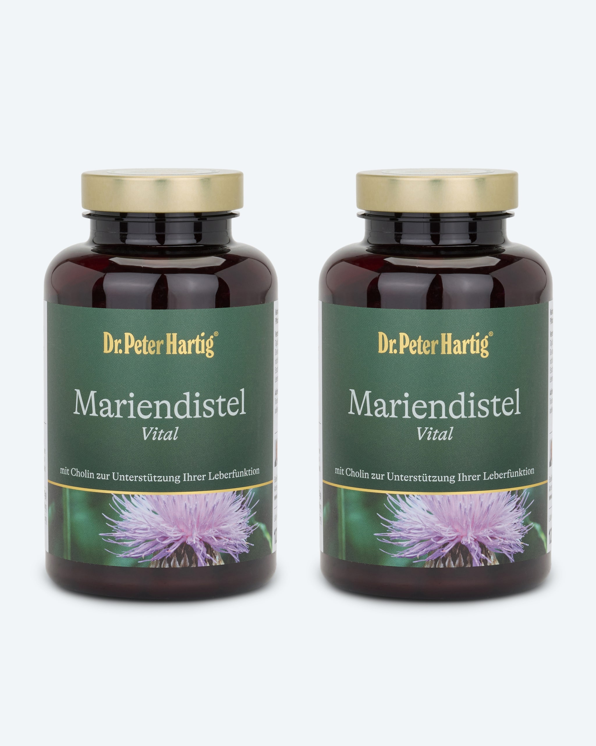 Produktabbildung für Mariendistel Vital, 2x 220 Kps.