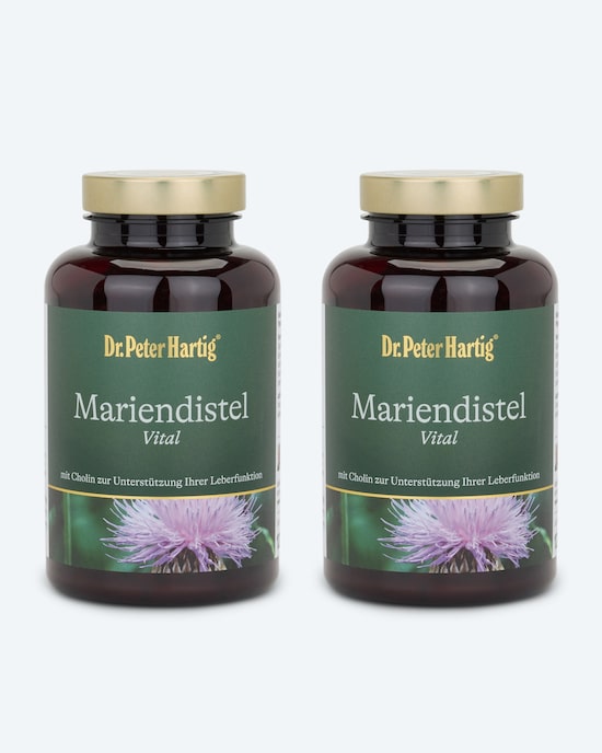 Produktabbildung für Mariendistel Vital, 2x 220 Kps.