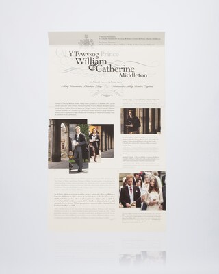 Briefmarken "Hochzeit Kate & William"