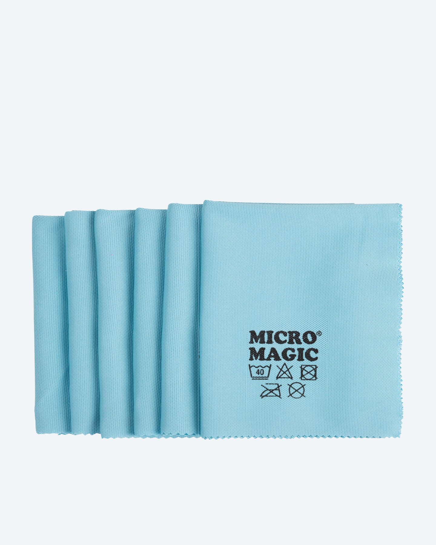 Produktabbildung für Micro Magic Poliertuch, 6tlg.