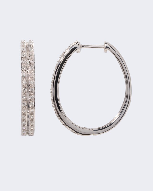 Brillant-Creolen 0,50 ct