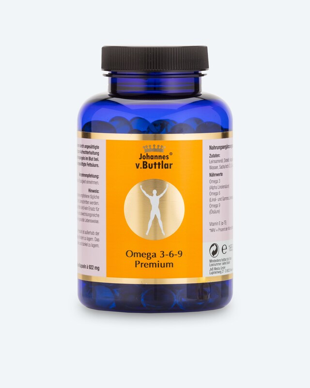 Omega 3-6-9 Premium, 180 Kapseln