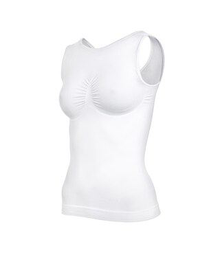 Top mit hochgeschlossen mit Design