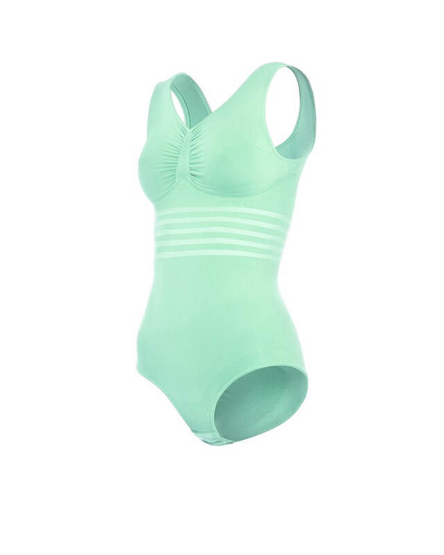 Body mit transparenten Streifen