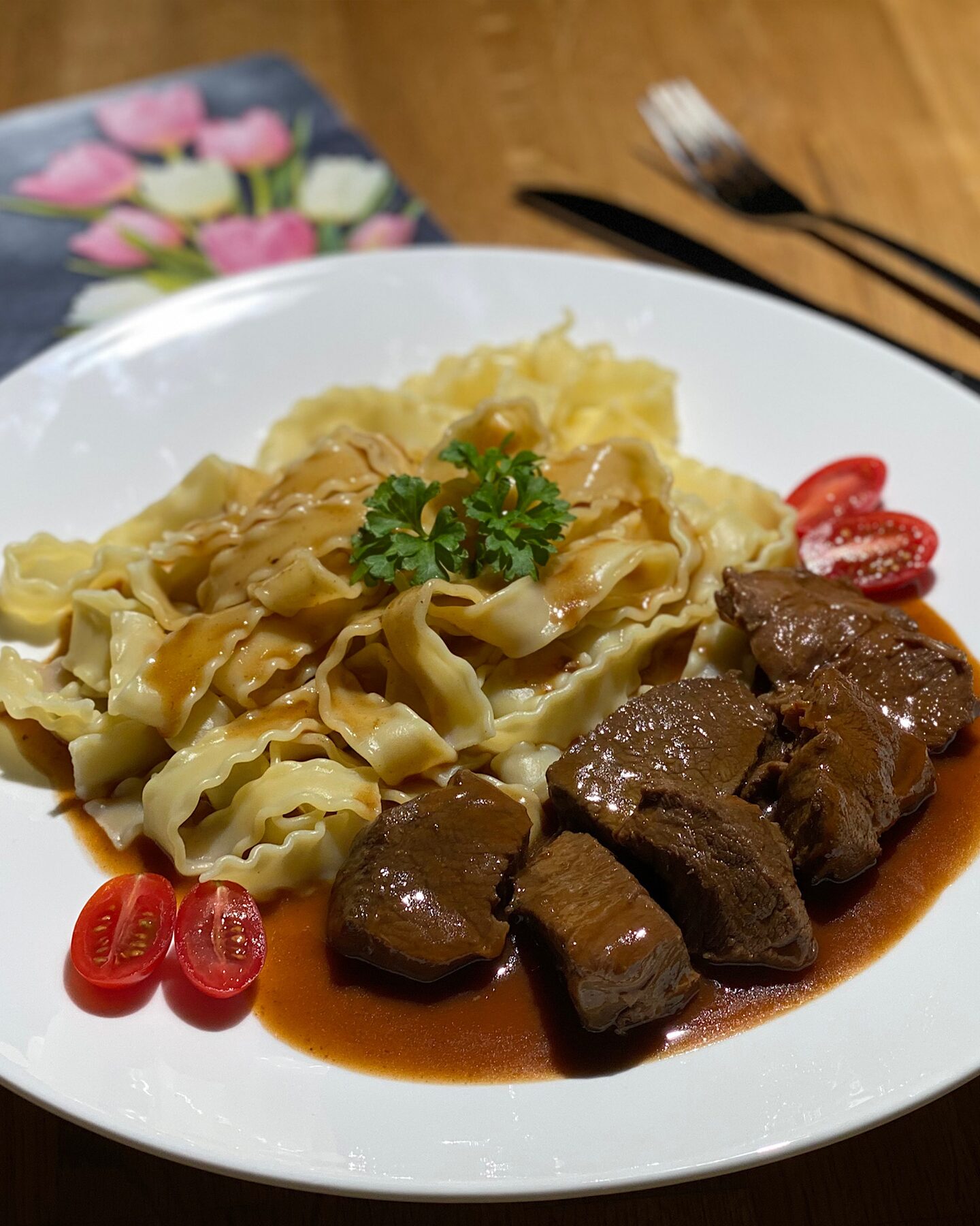 Produktabbildung für Wildschweinragout, 1.000 g