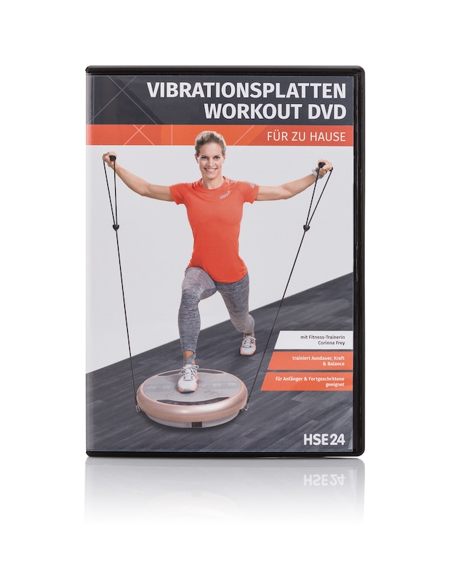 Vibrationsplatten Workout Dvd Hier Online