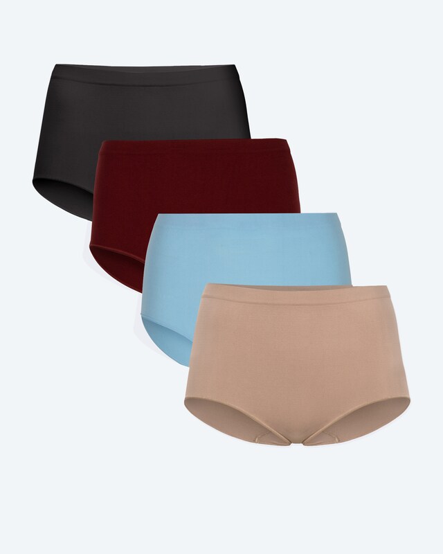 Seamless Slip, 4-teiliges Set