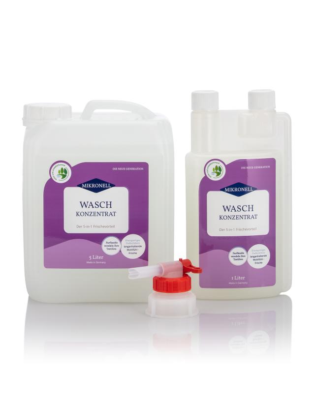 Mikronell – Waschkonzentrat, 5 Liter + 1 Liter gratis | HSE24