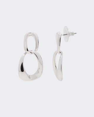 Ohrstecker mit Ringen