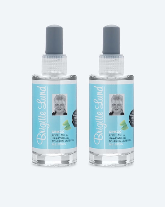 Produktabbildung für Ginkgo Tonikum Intensiv mit Biotin, Duo