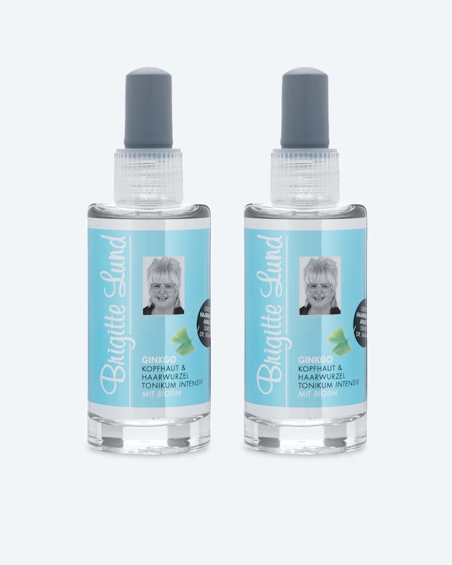 Ginkgo Tonikum Intensiv mit Biotin, Duo