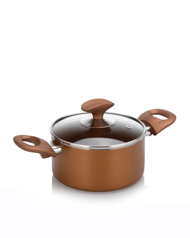 Koch Geschirr Topf Set Ofenfest Induktion Cucinella Aluguss Topfset Smart 2 tlg