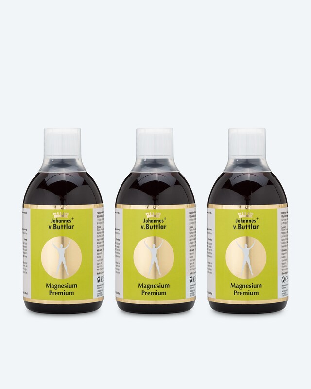Magnesium Premium, 3x 500 ml