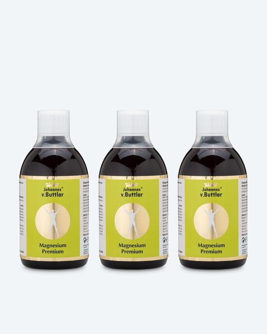 Produktabbildung für Magnesium Premium, 3x 500 ml