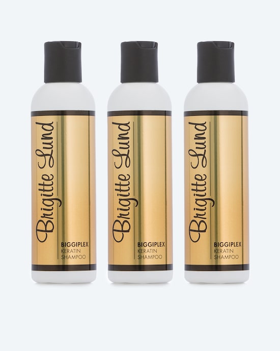 Produktabbildung für Keratin Shampoo, Trio
