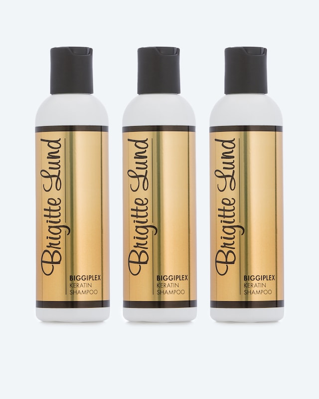 Keratin Shampoo, Trio