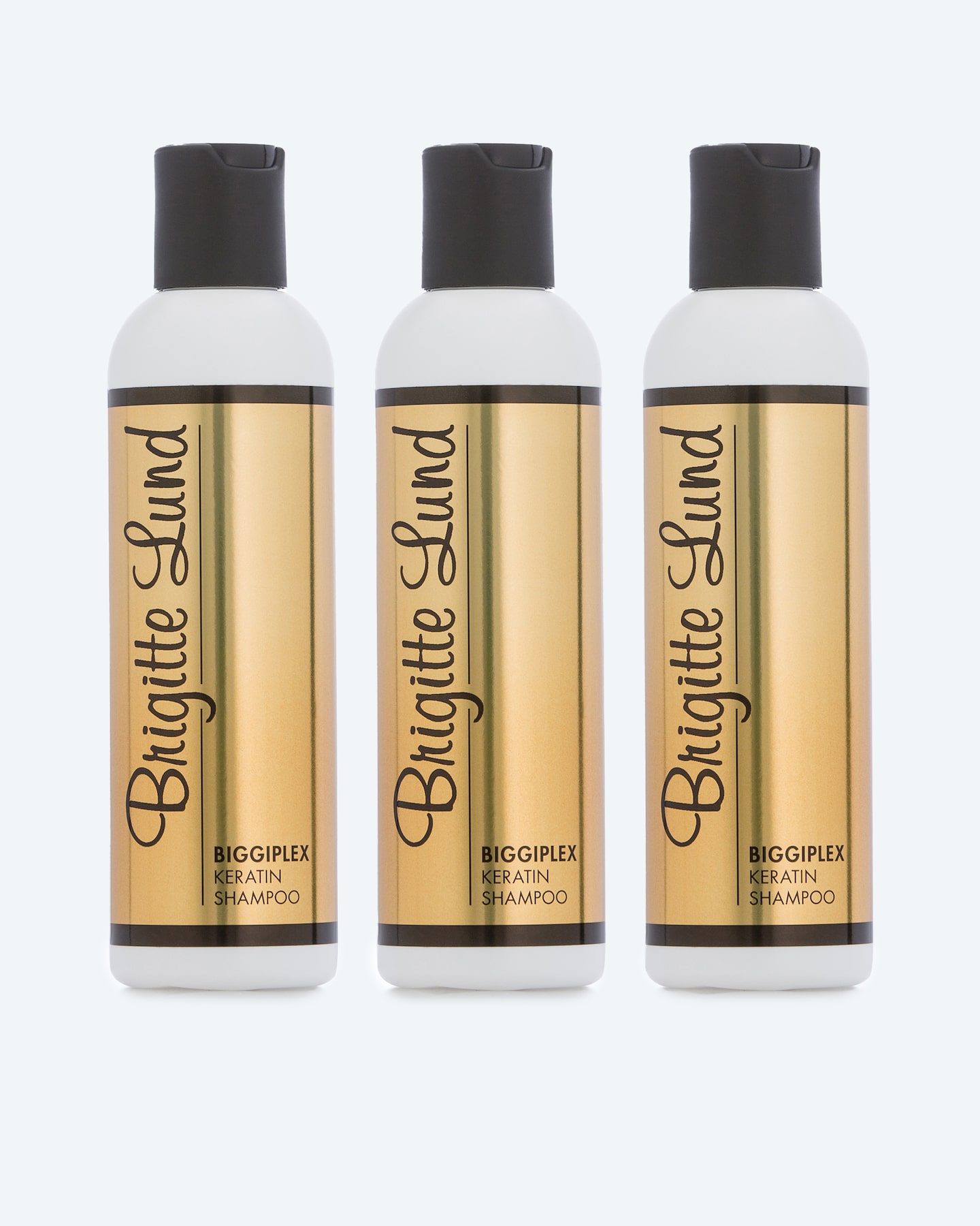 Produktabbildung für Keratin Shampoo, Trio
