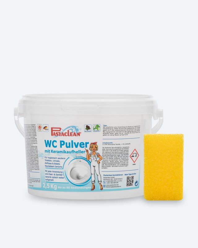 Produktabbildung für WC-Pulver Keramikaufheller, 2,5 kg