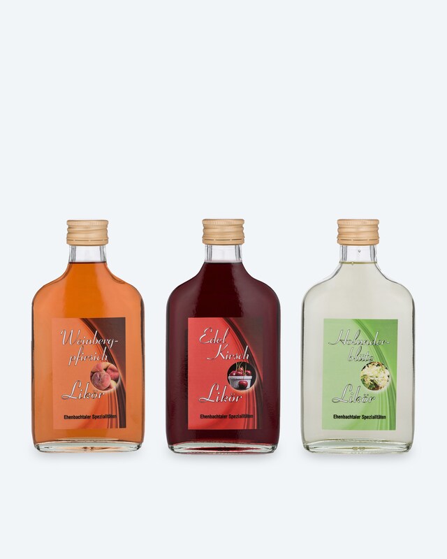 Likör-Set, 3tlg.