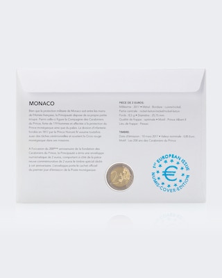 2 € Numisbrief 200 Jahre Prinzengarde