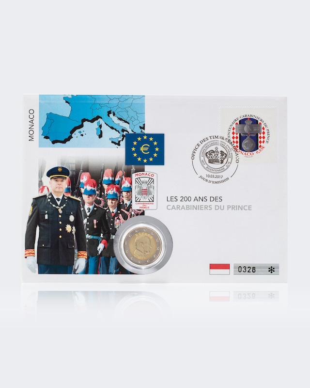 2 € Numisbrief 200 Jahre Prinzengarde