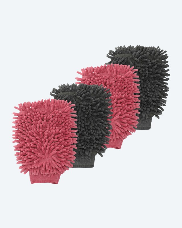 Korallenhandschuh, 4tlg.