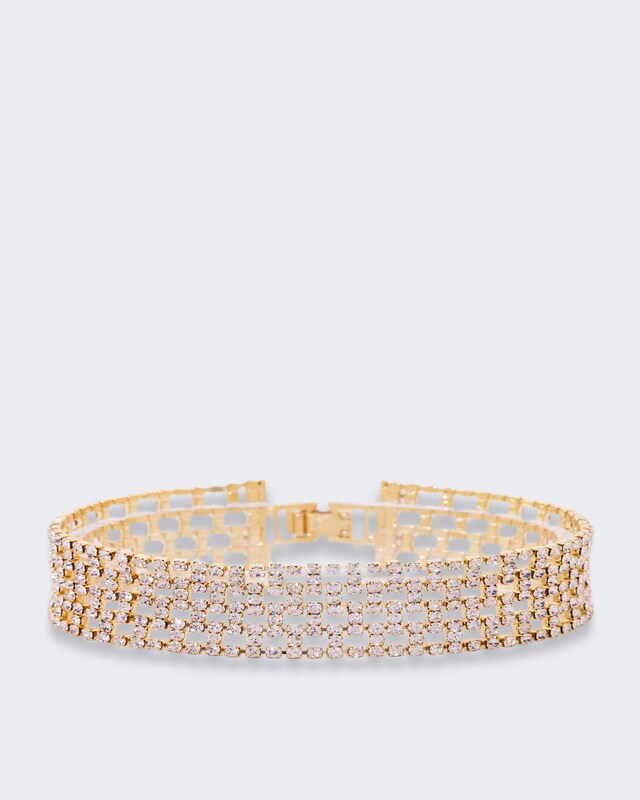 Armband mit Kristallen