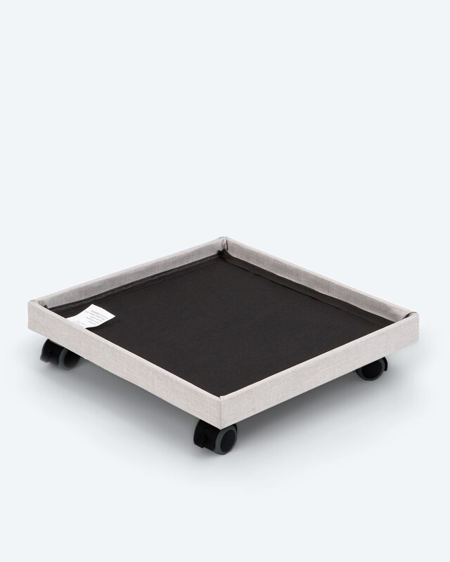 Rollenuntersatz für Sitz- und Aufbewahrungshocker Maxi