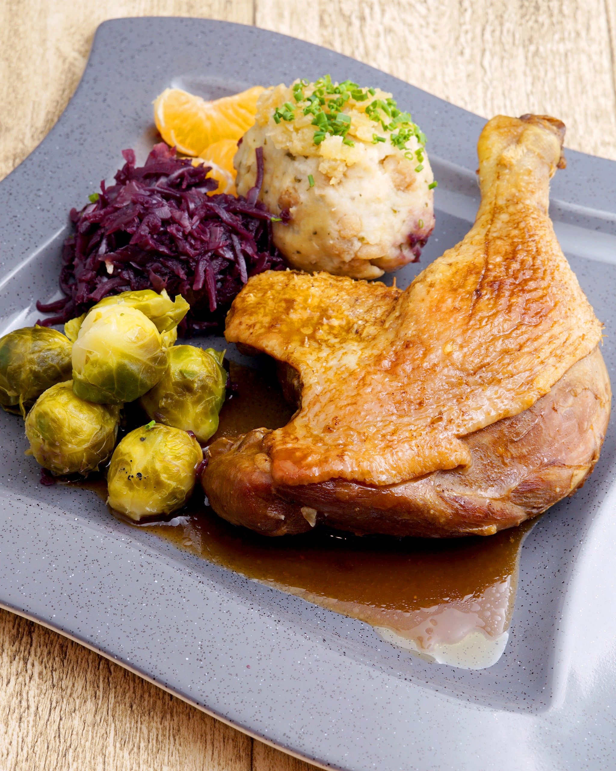 Produktabbildung für Entenkeulen, 1.000 g