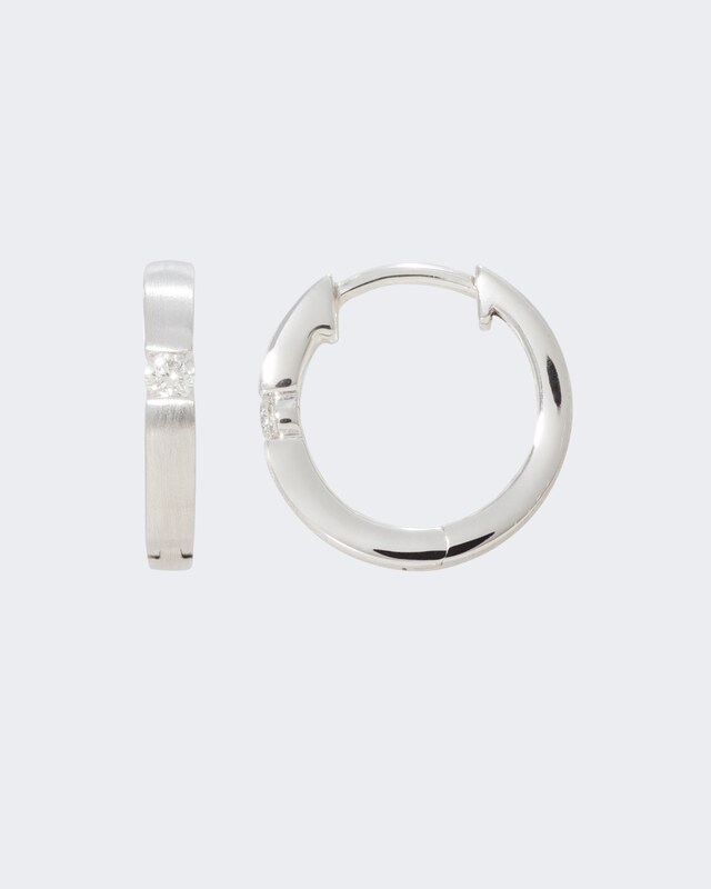 Brillantcreolen 0,10 ct