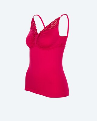 Leichttop mit Lingerie-Spitze