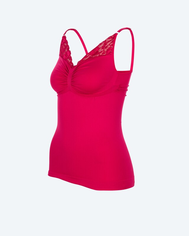Leichttop mit Lingerie-Spitze