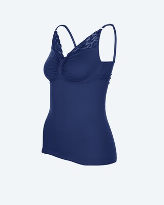 Leichttop mit Lingerie-Spitze