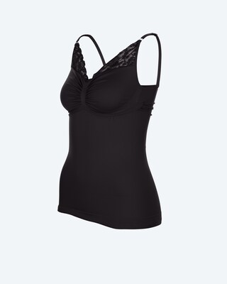 Leichttop mit Lingerie-Spitze