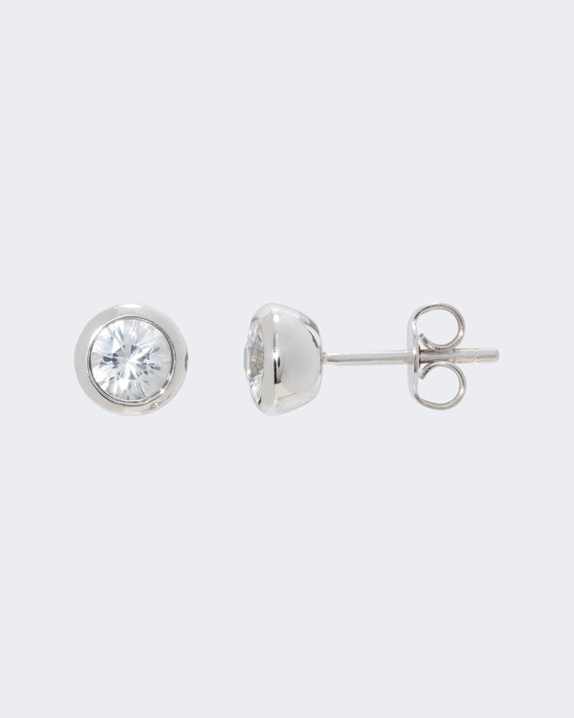 Ohrstecker mit Zirkon