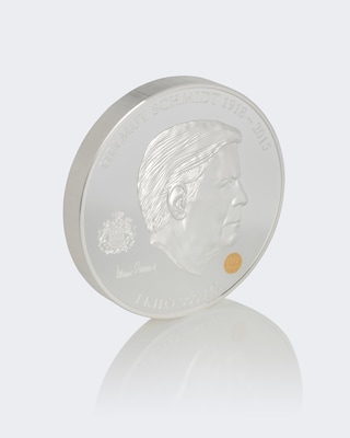 Silberkilo 100. Geburtstag H. Schmidt