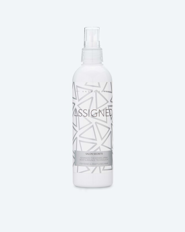 Aufbauendes Volumen-Spray