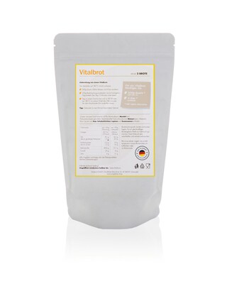 Backmischung Vitalbrot für 2x2 Brote