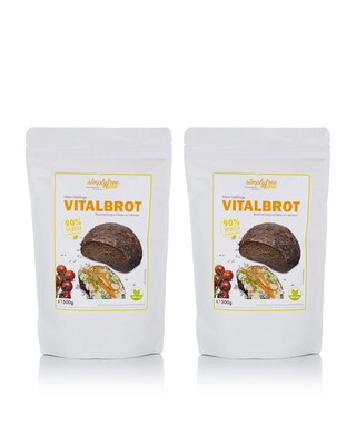 Backmischung Vitalbrot für 2x2 Brote
