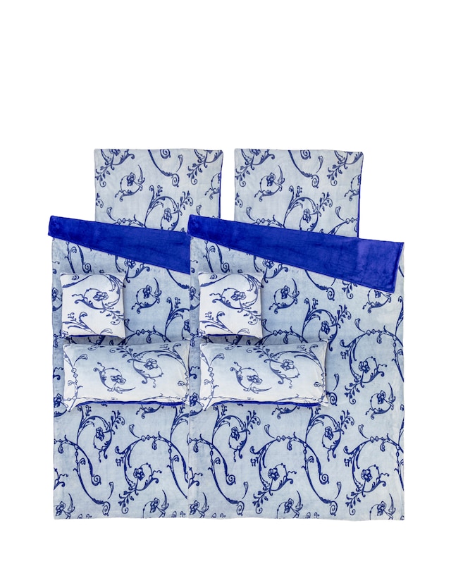 Produktabbildung für Wendebettwäsche-Set "Classic", 8tlg.
