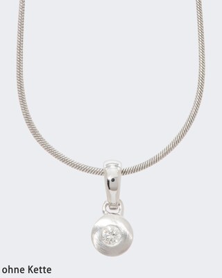 Brillantanhänger 0,05 ct