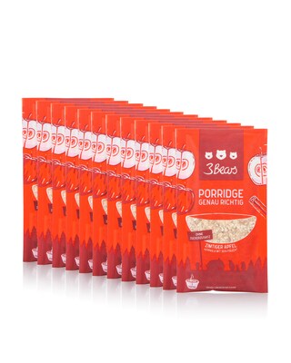 Porridge Set fruchtig, 12x 50 g