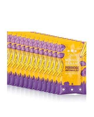 Porridge Set fruchtig, 12x 50 g