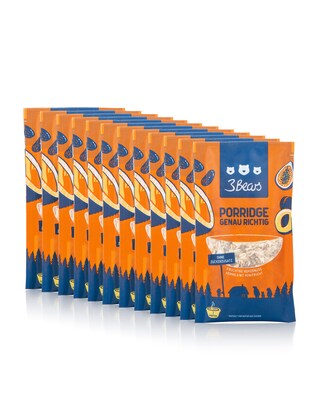 Porridge Set fruchtig, 12x 50 g