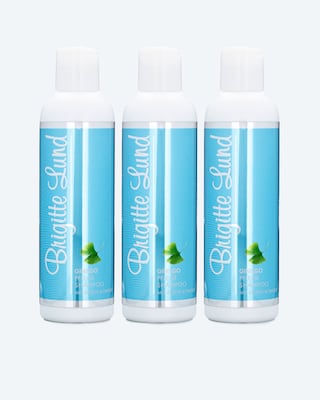Produktabbildung 1 für Ginkgo Shampoo mit Biotin Komplex, Trio