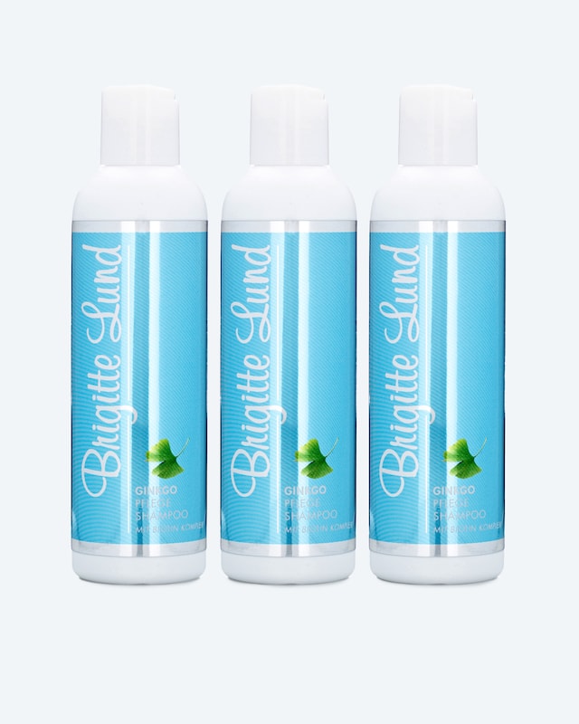 Ginkgo Shampoo mit Biotin Komplex, Trio