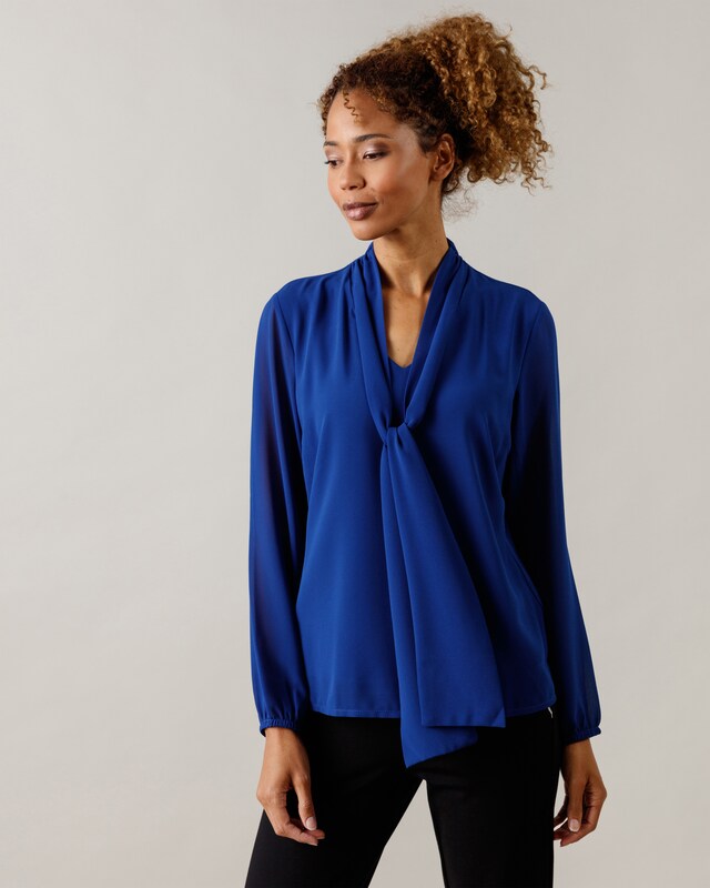 Blusenshirt mit Schluppe