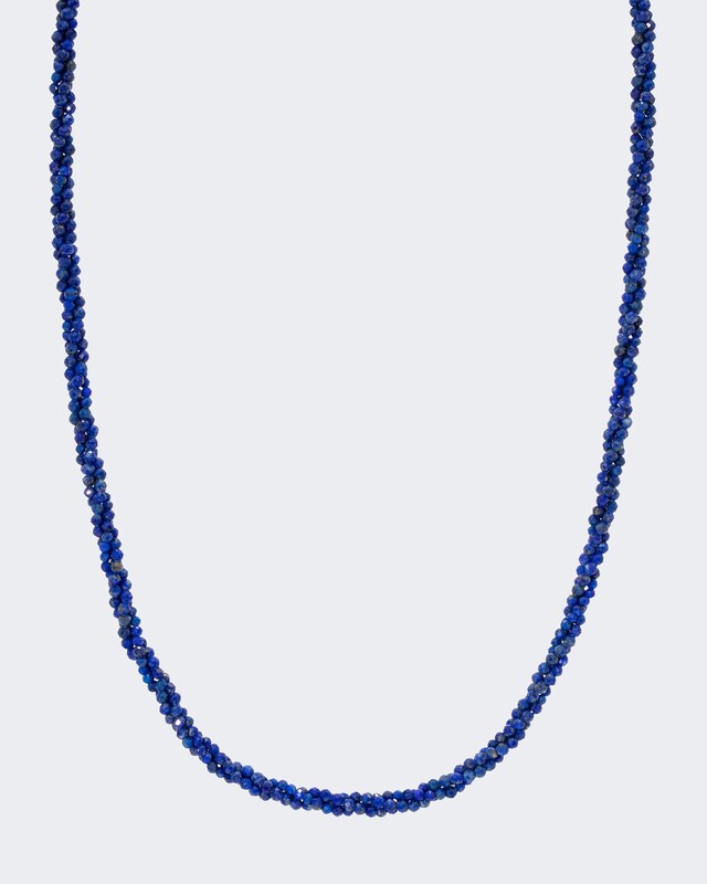 Collier mit Lapis