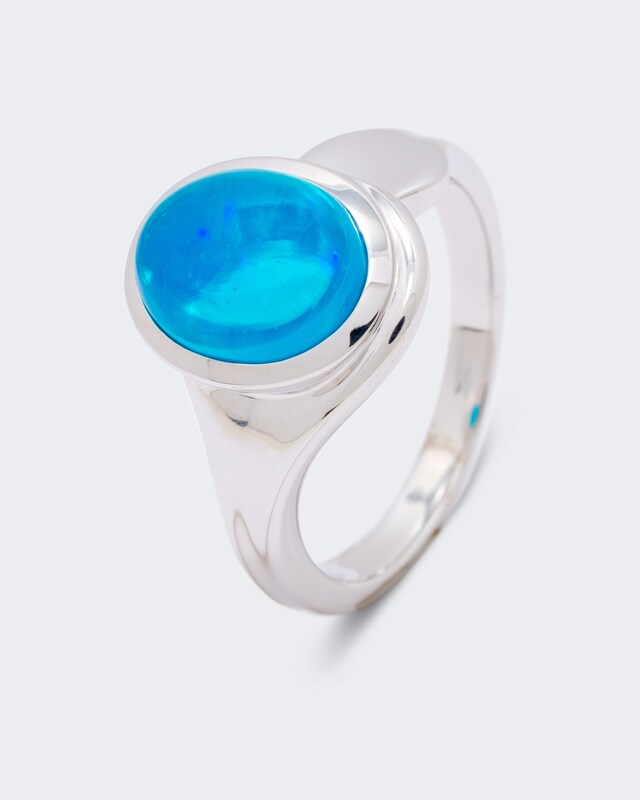 Ring mit Opal